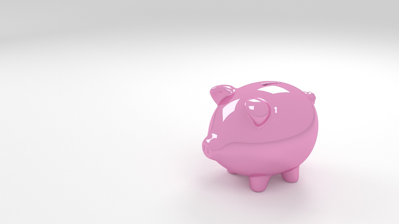 piggy bank 3d free photo