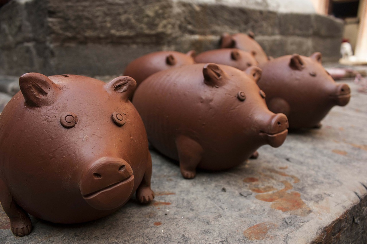 piggy piggy bank finance free photo
