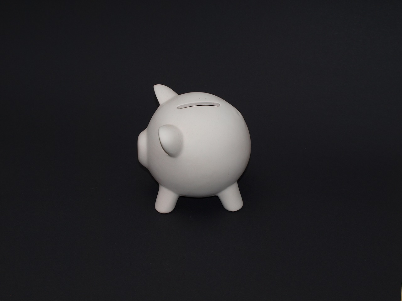 piggy bank pig save money free photo