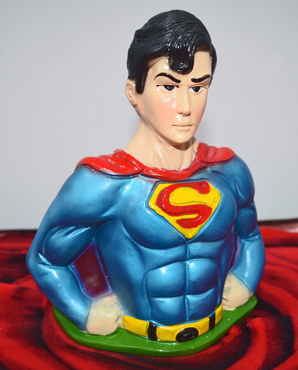 piggy bank superman crafts free photo