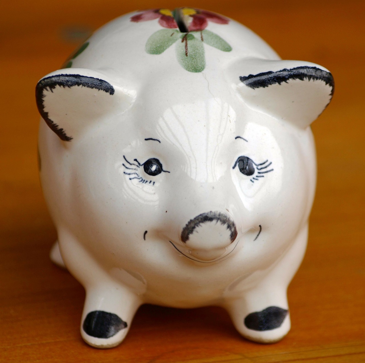piggy bank save piglet free photo