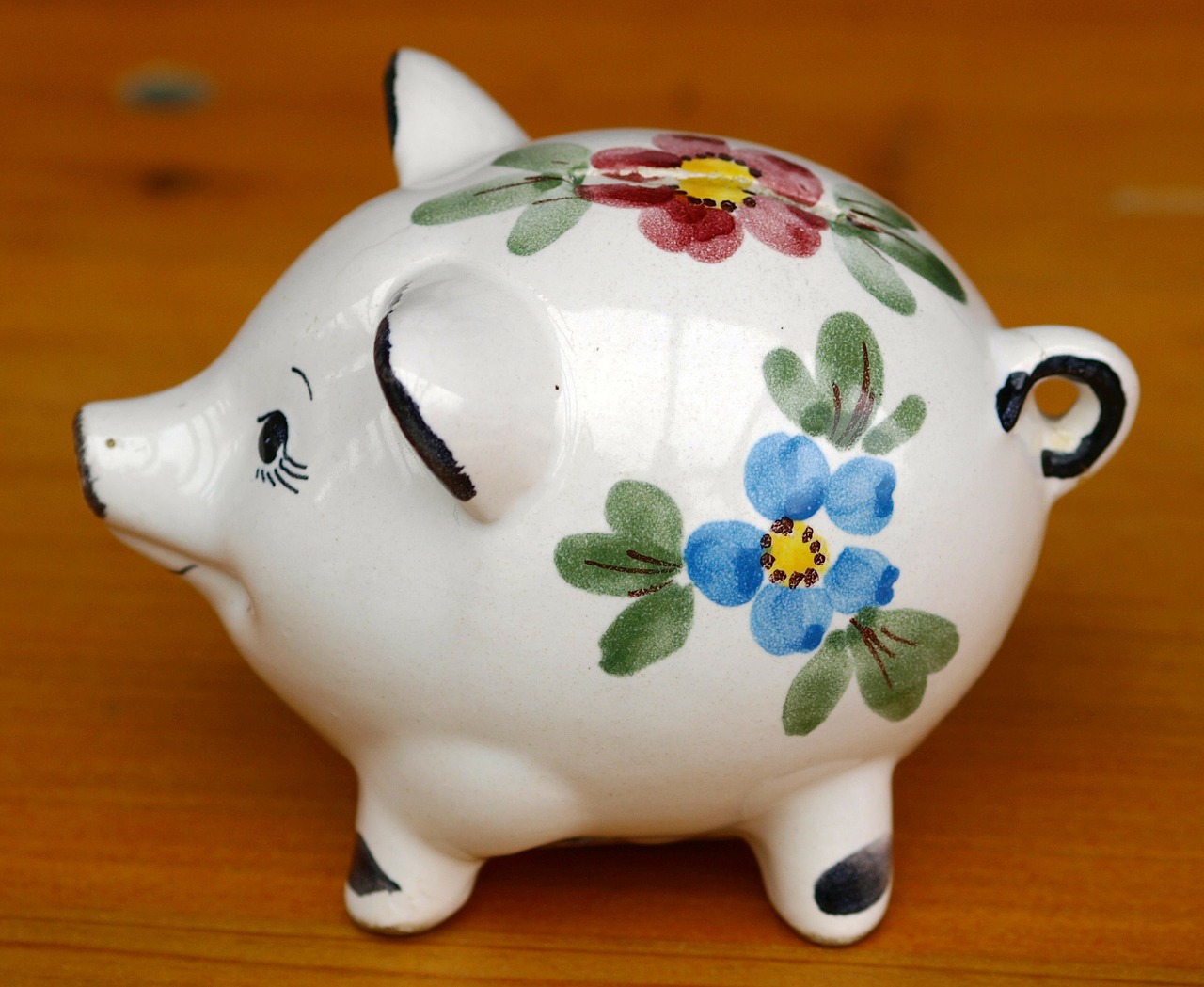 piggy bank piglet save free photo