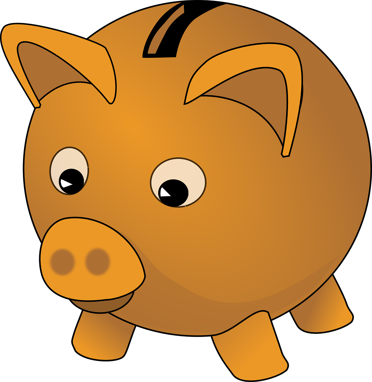 piggy bank pig bank free photo