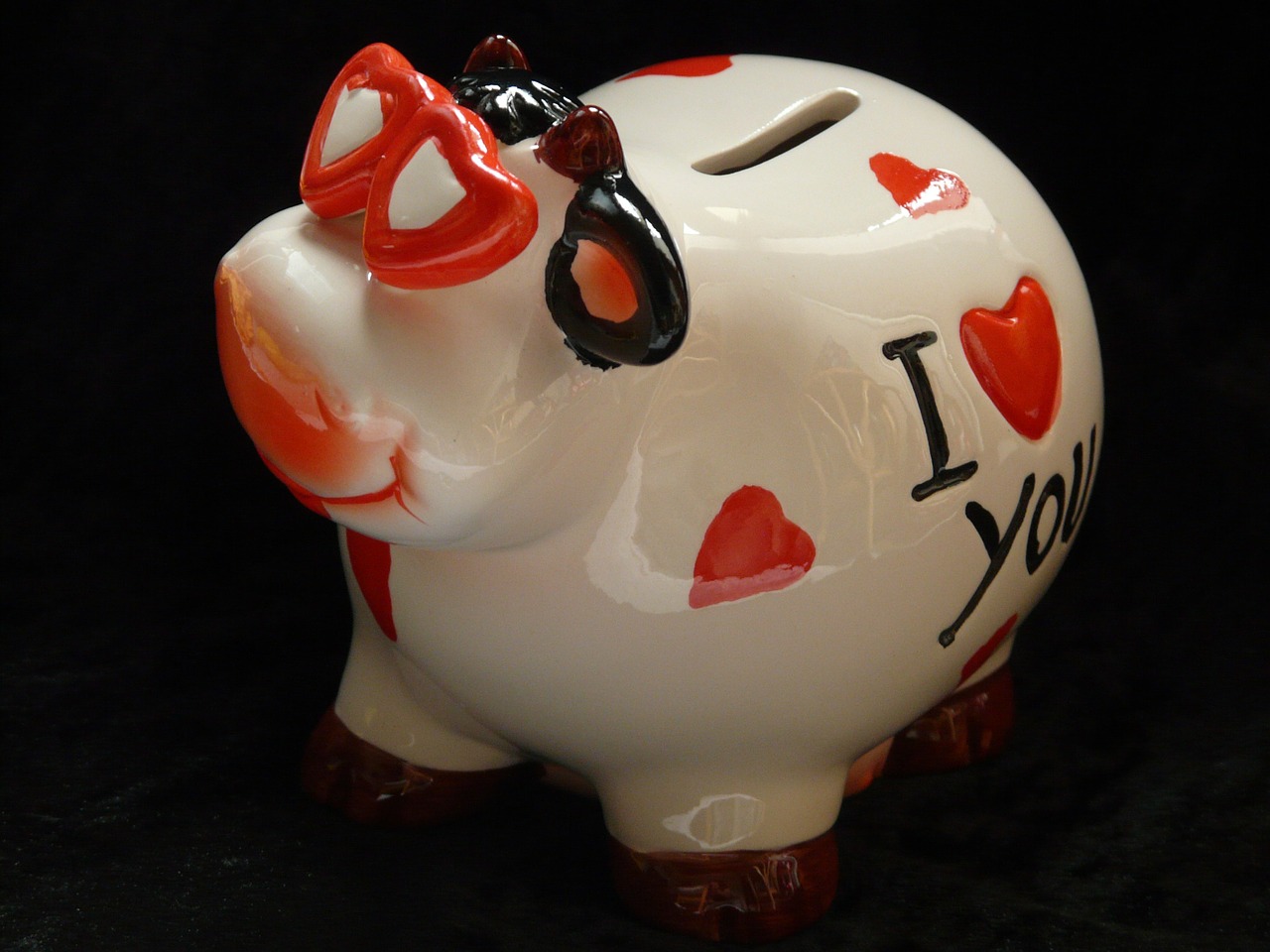piggy bank savings bank cow free photo