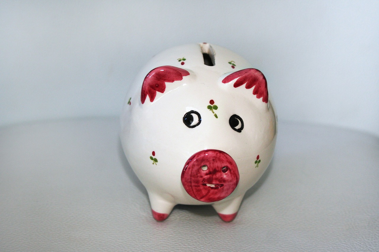 piggy bank money save free photo
