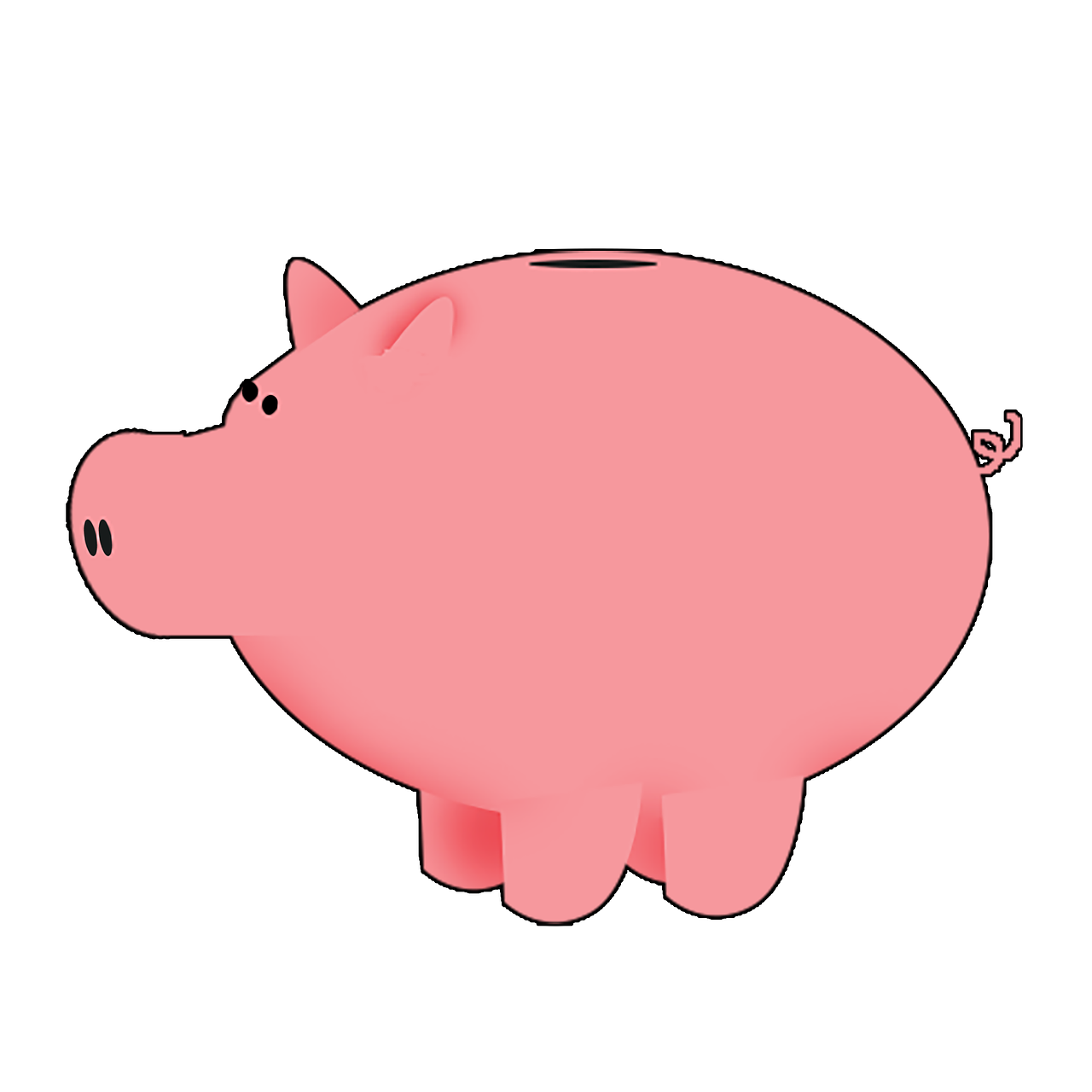 piggybank pig bank free photo