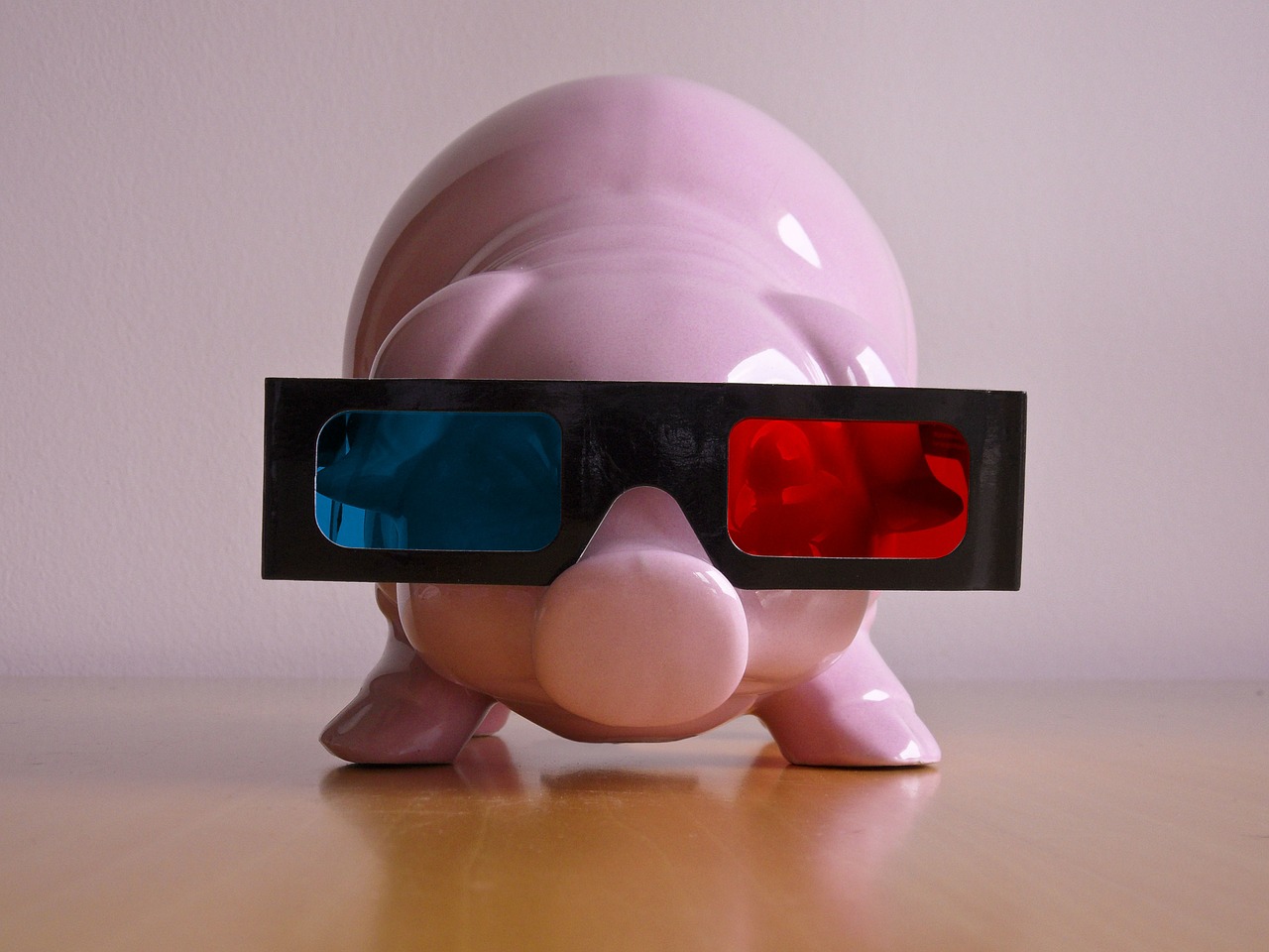 piglet 3 dimensional glasses free photo