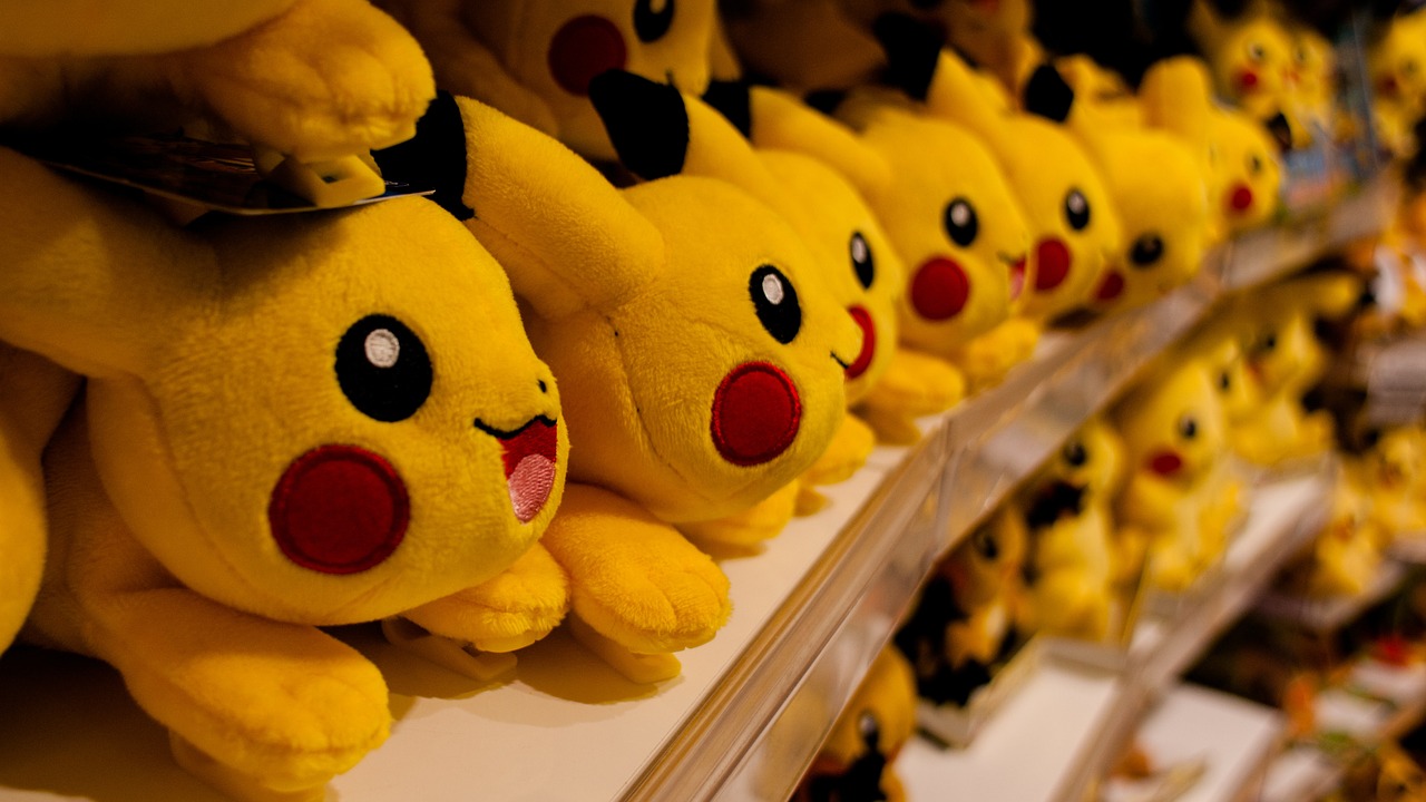 pikachu pokemon store free photo
