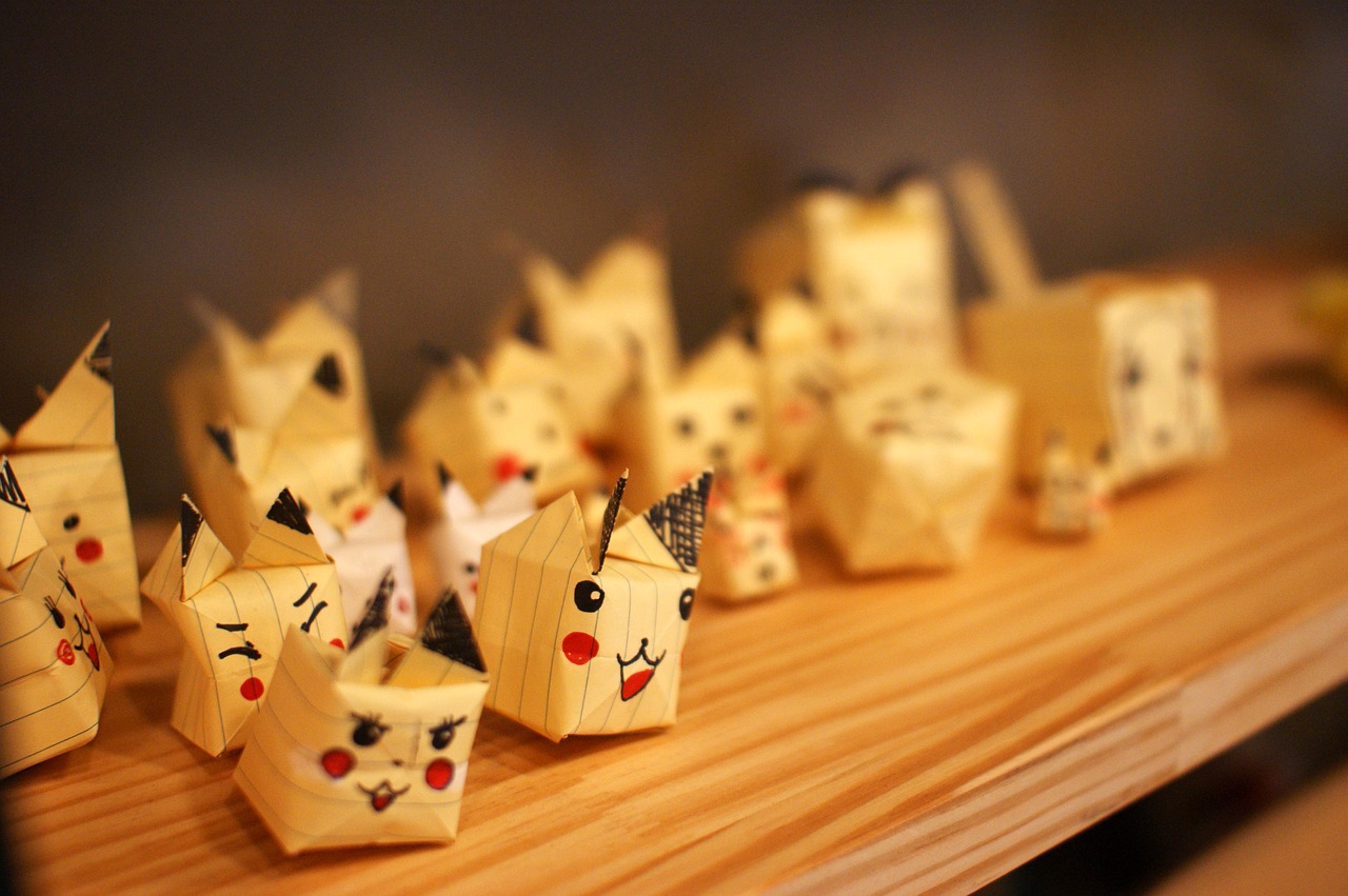 pikachu paper doll paper free photo