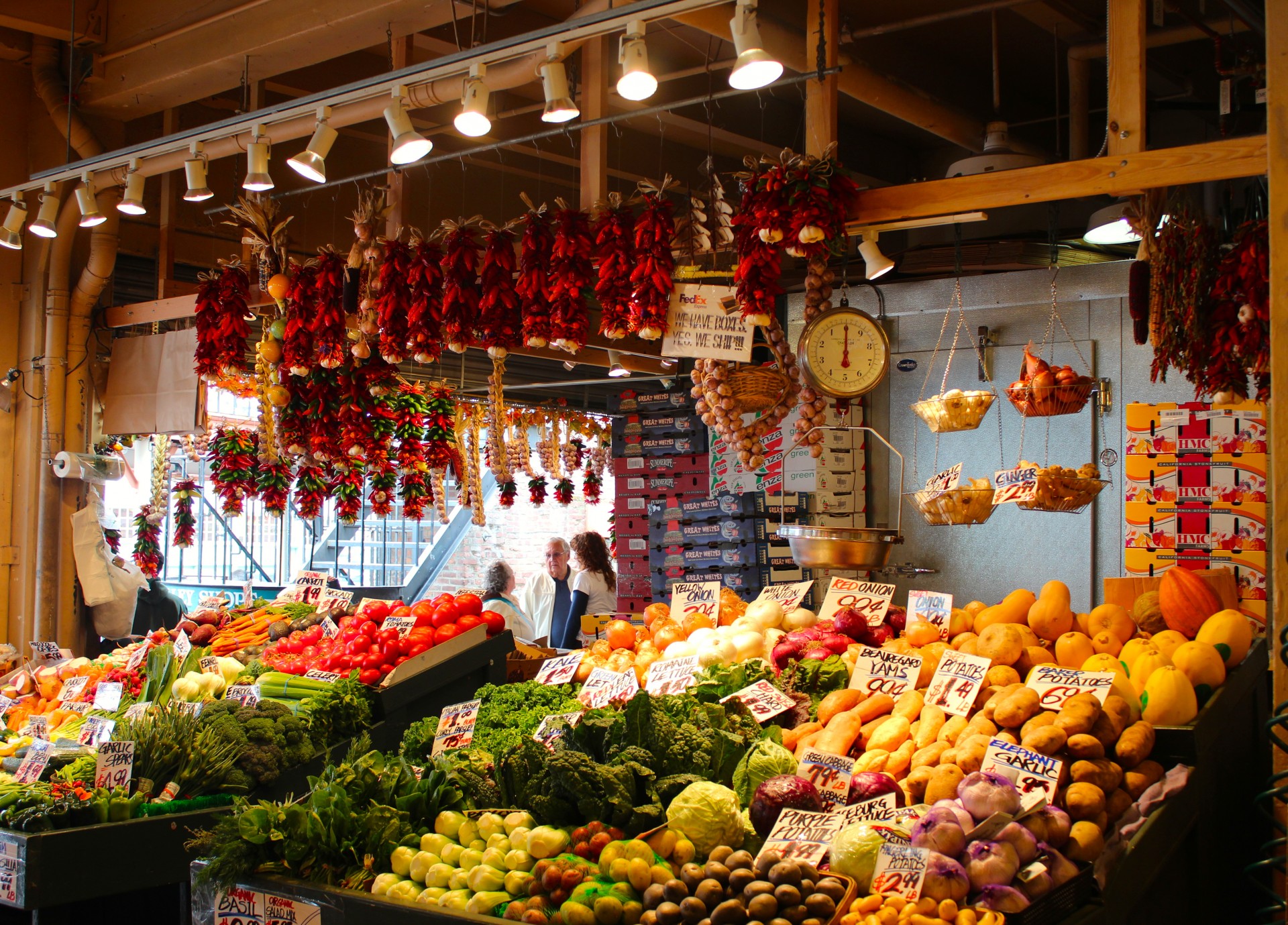 produce peppers pike street market free photo