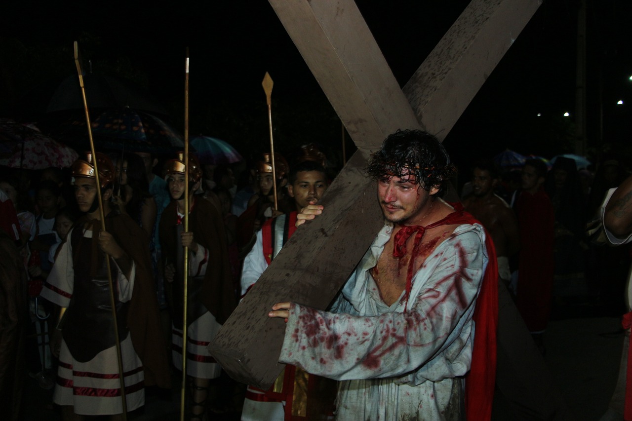 pilate passion of christ granjense free photo