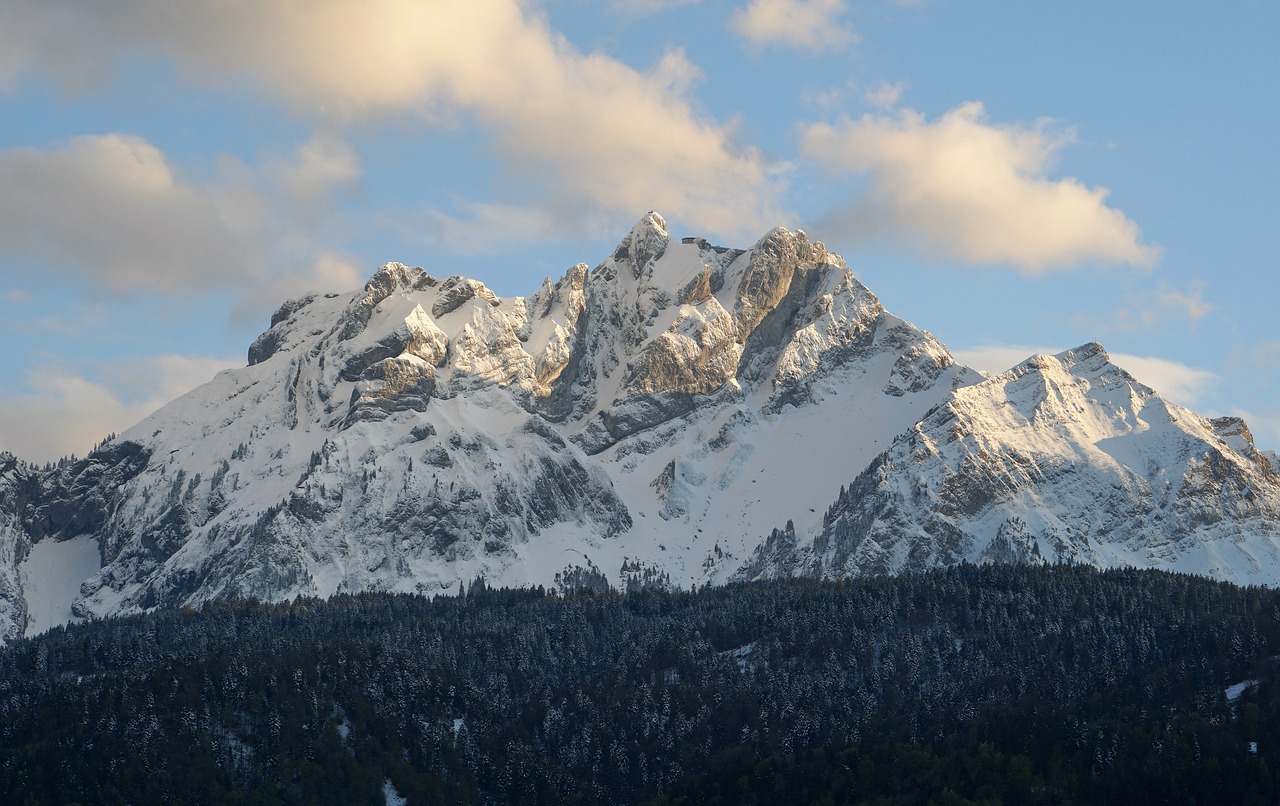 pilatus  mountain  hausberg free photo