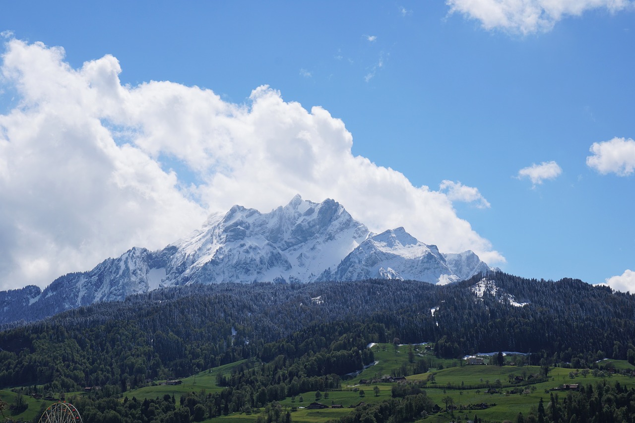 pilatus  lucerne  mountain free photo