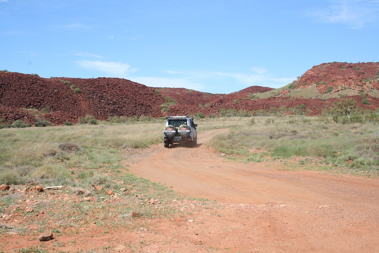 pilbara outback road free photo