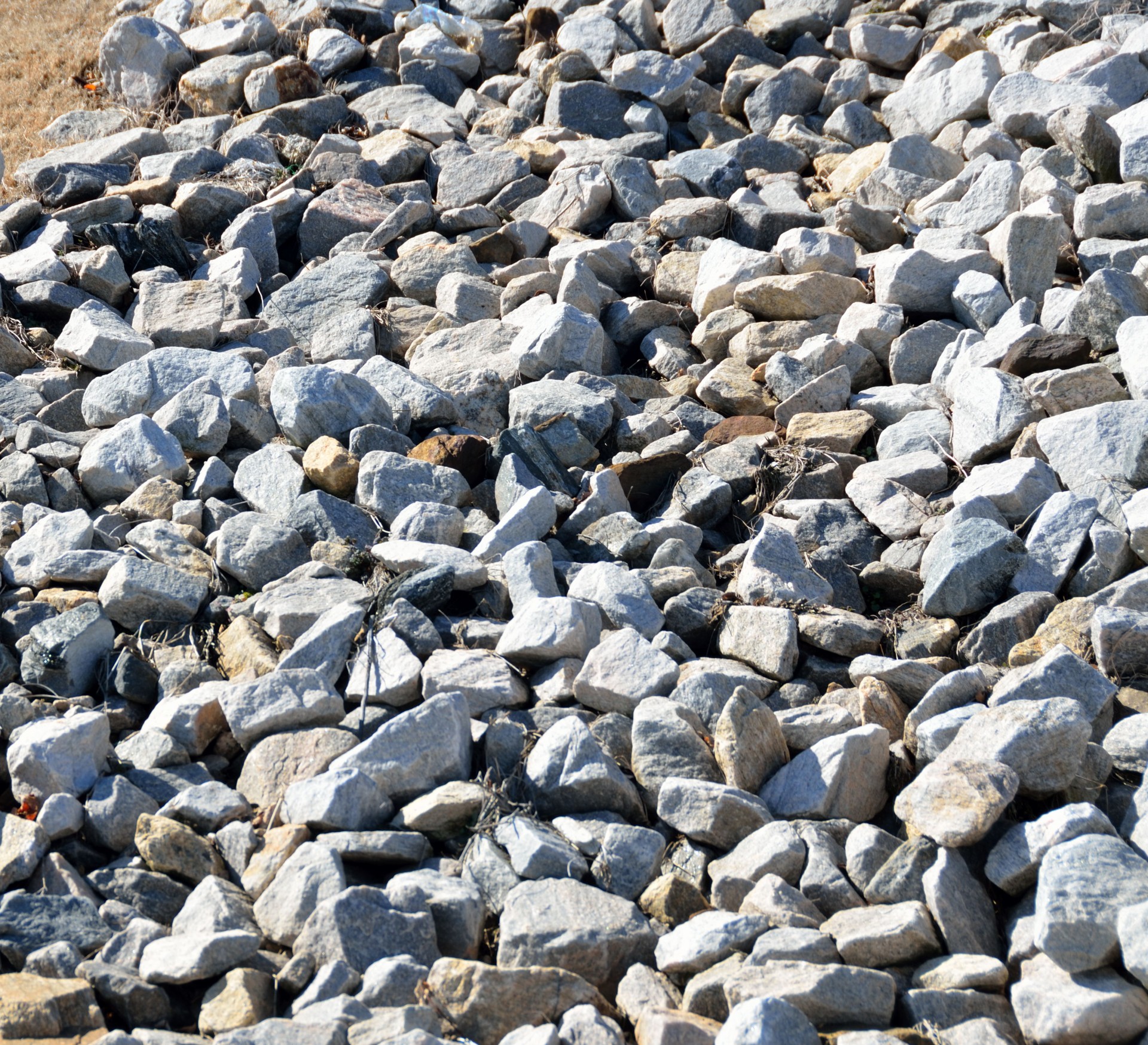 rocks pile stone free photo