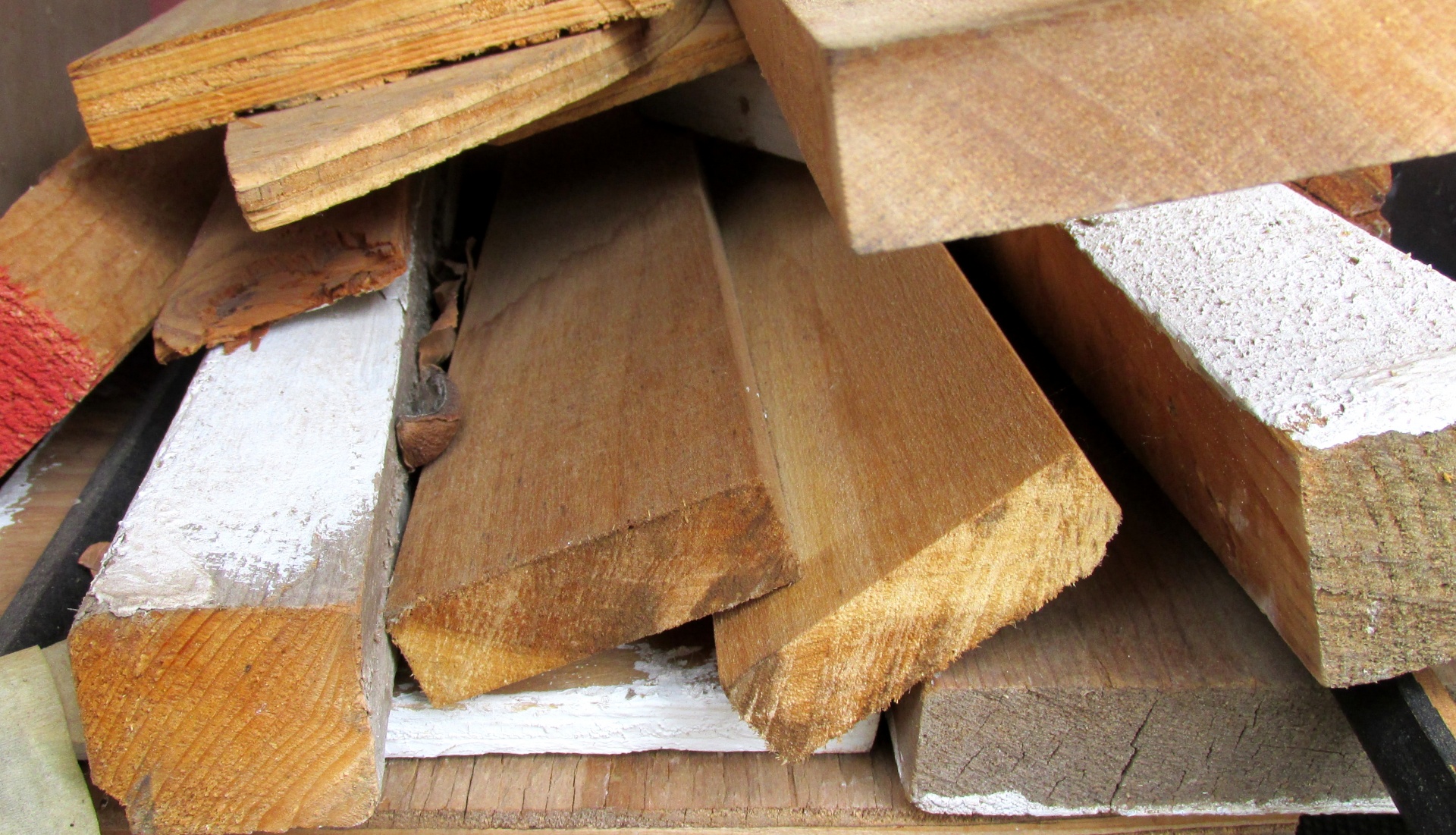pile wood lumber free photo