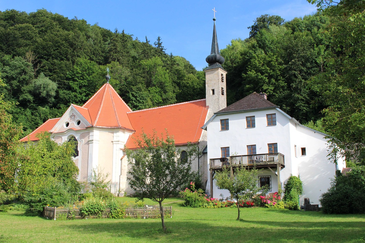pilgrimage church church austria free photo