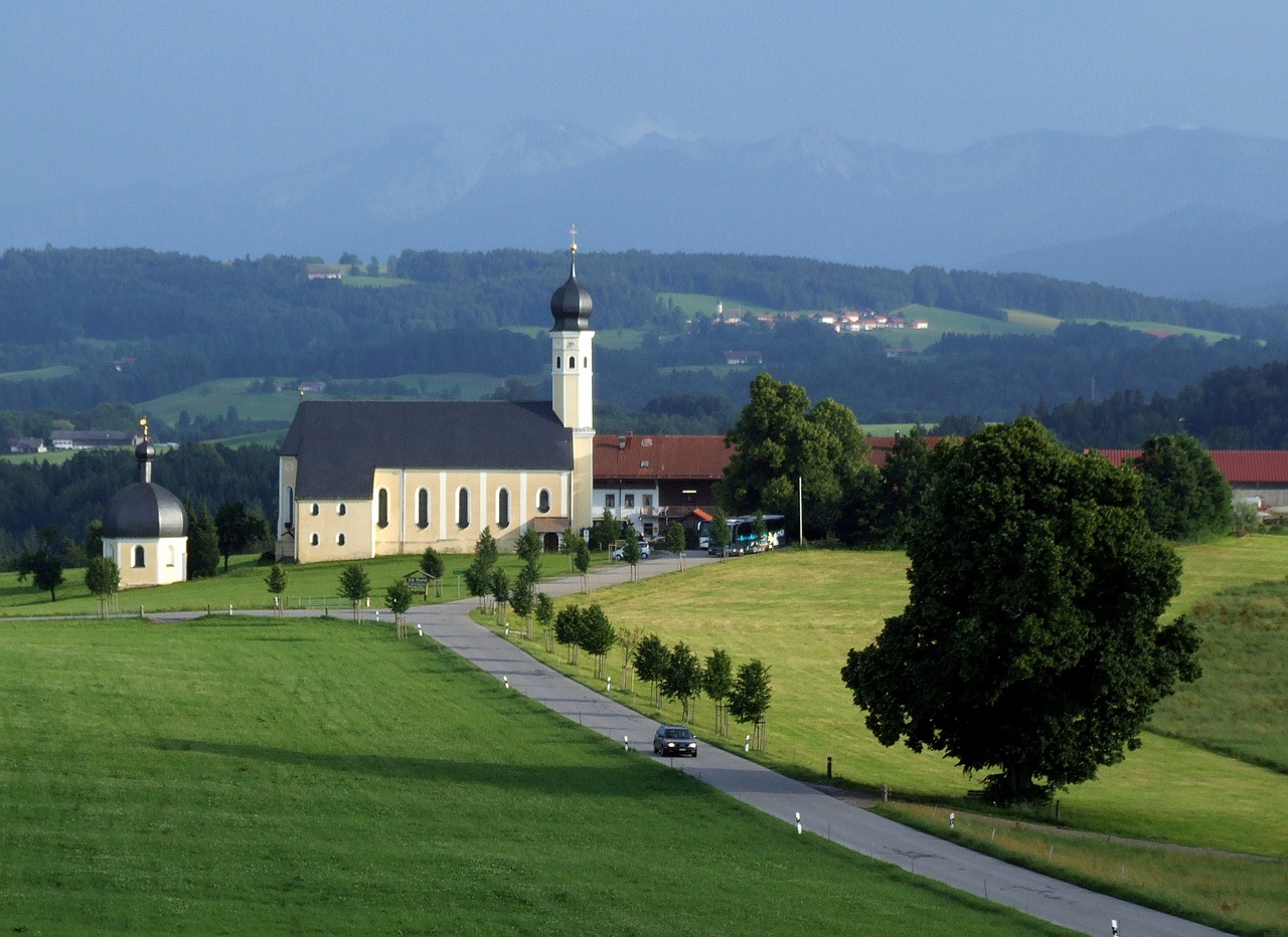 pilgrimage church church place of pilgrimage free photo