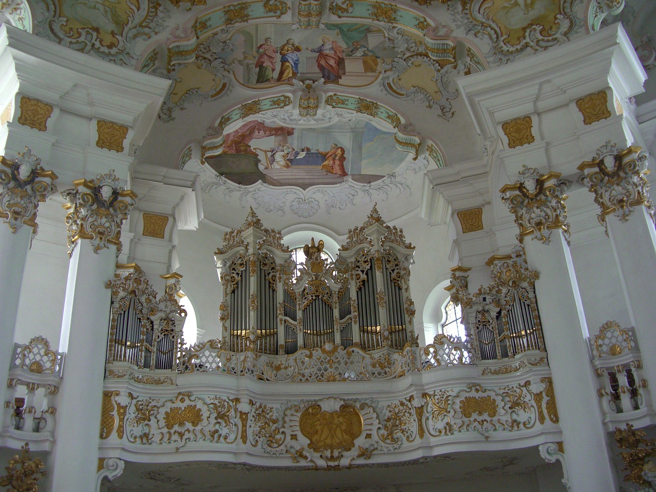 pilgrimage church of wies pilgrimage church bavaria free photo