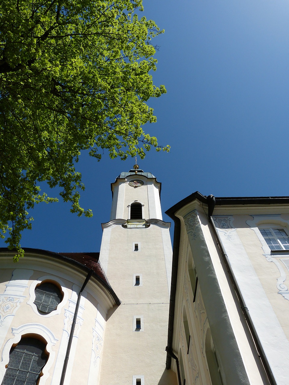 pilgrimage church of wies steingaden allgäu free photo
