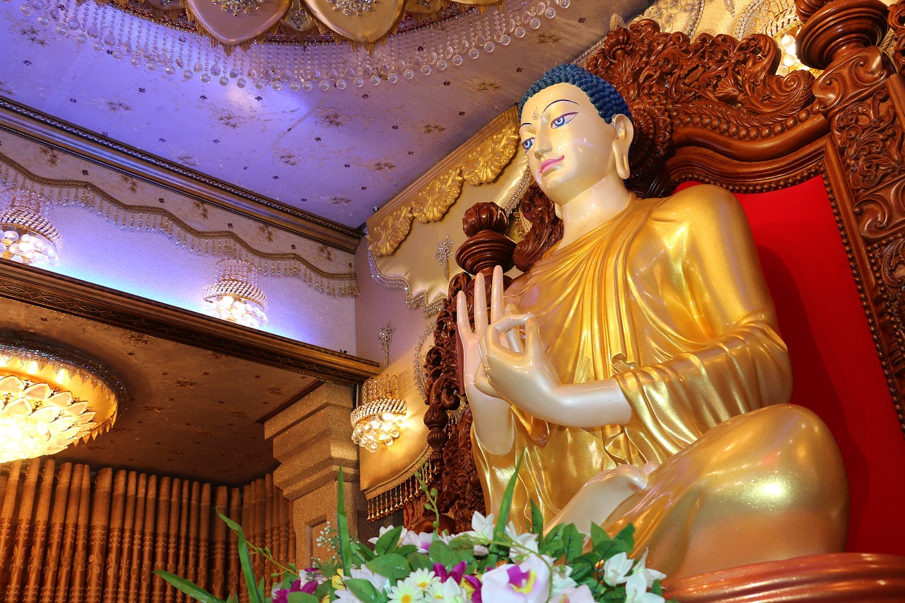 pilima statue buddha free photo