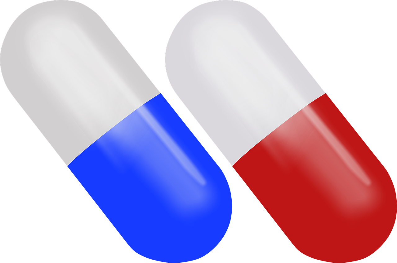 Edit Free Photo Of Pill pill Red And Blue drug lecture symbol Needpix