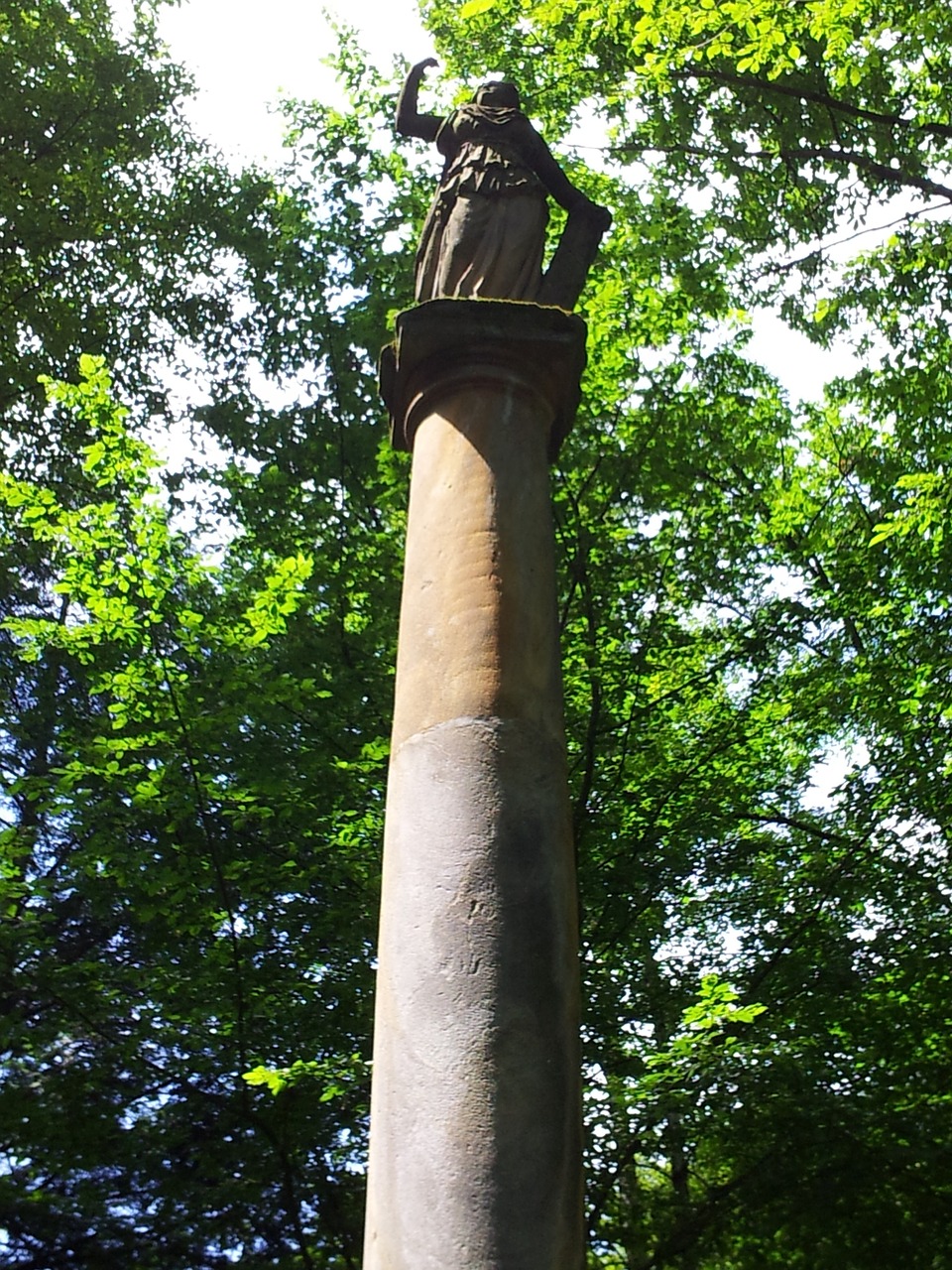 pillar garden columnar free photo