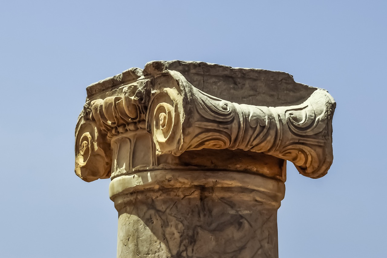 pillar column cyprus free photo