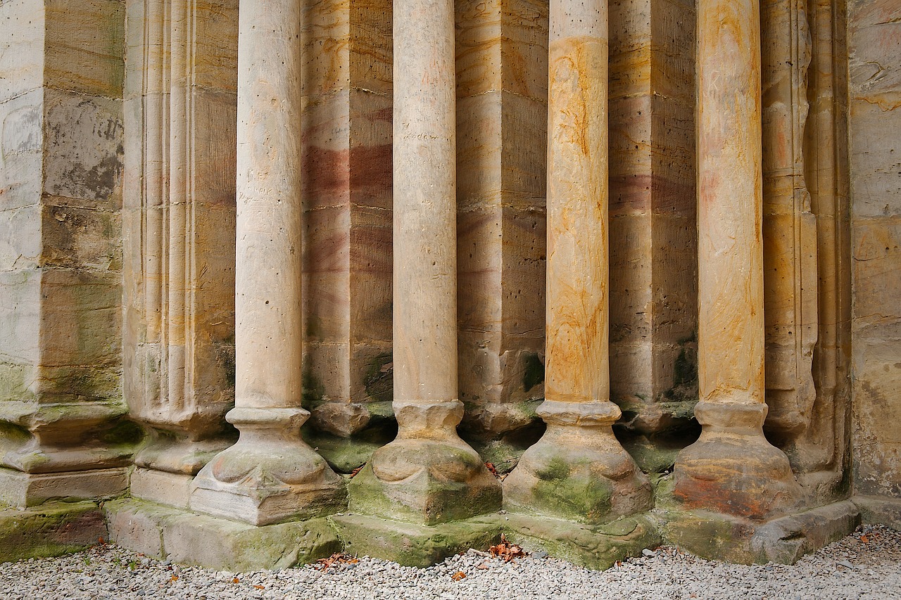 pillar temple antiquity free photo