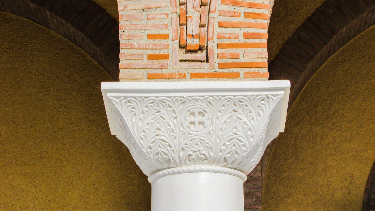 pillar capitals architecture column free photo