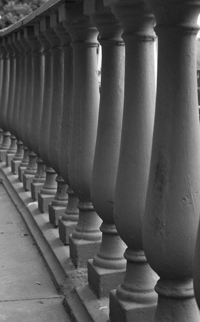pillars column stone free photo