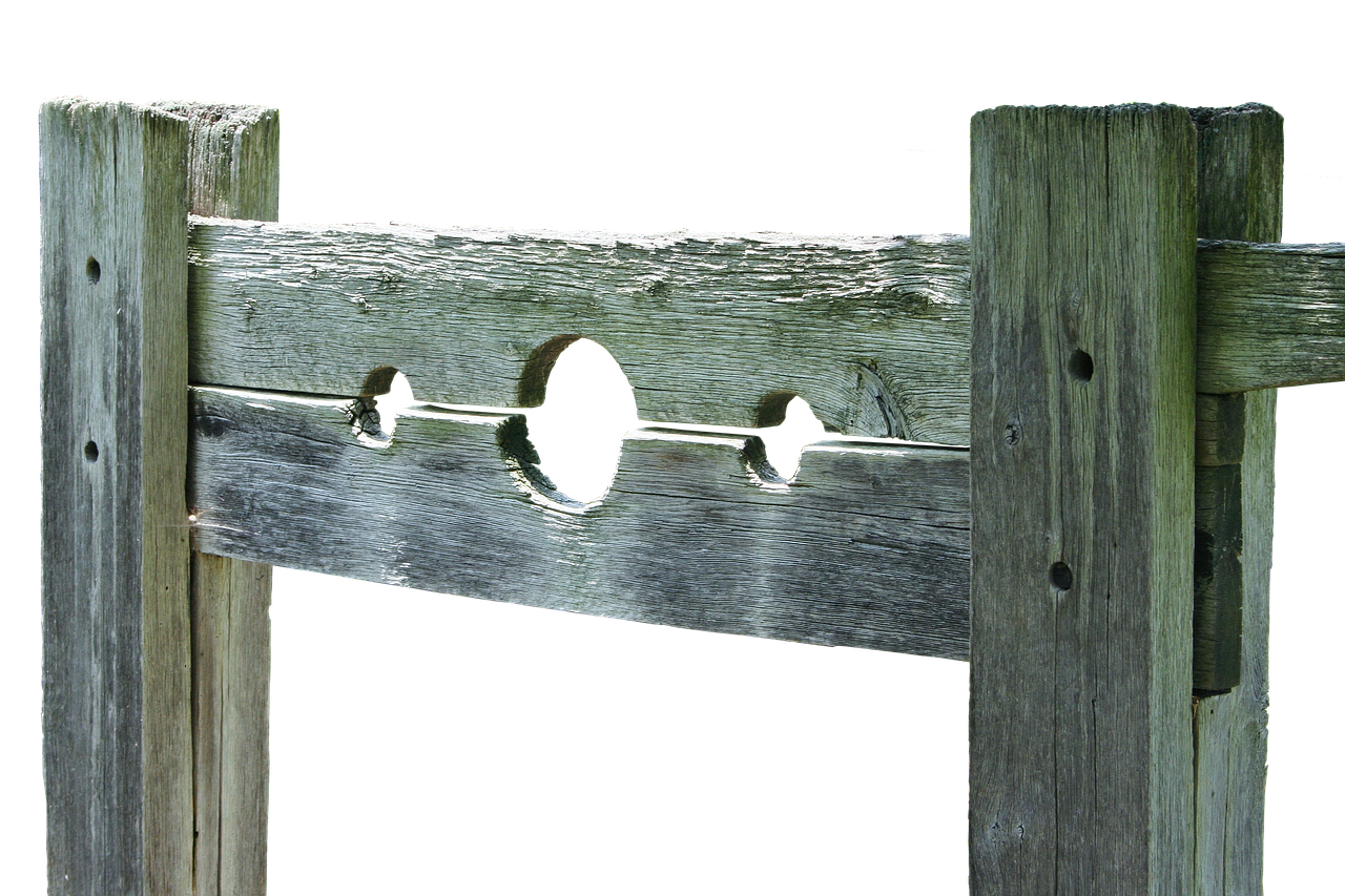 pillory device penalty free photo