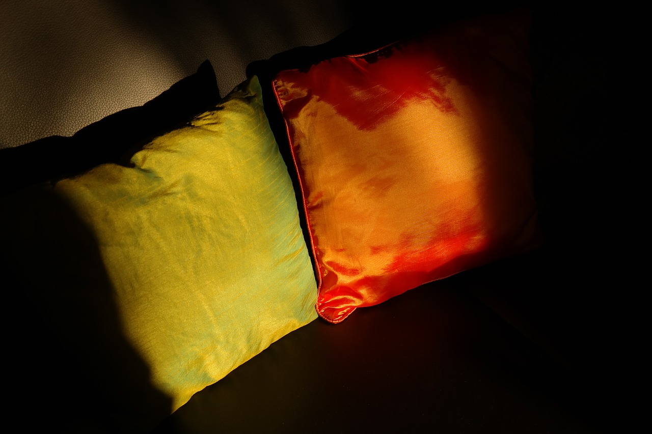 pillow seat cushions sofa free photo