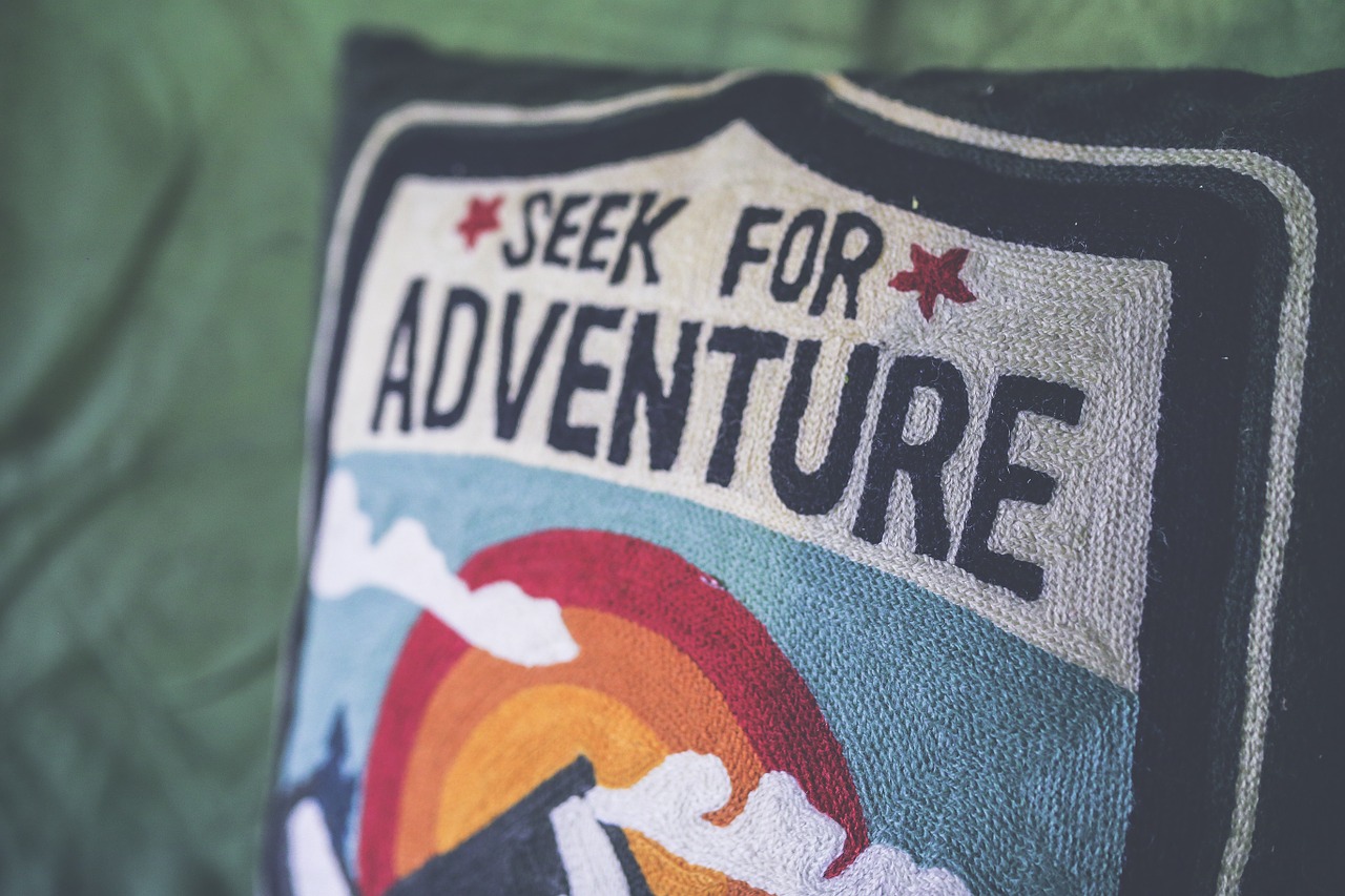 pillow adventure decor free photo