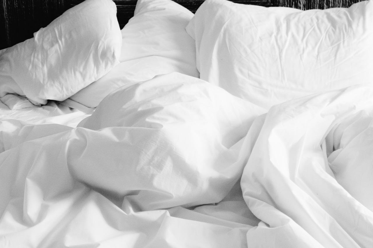 pillows linen sheets free photo