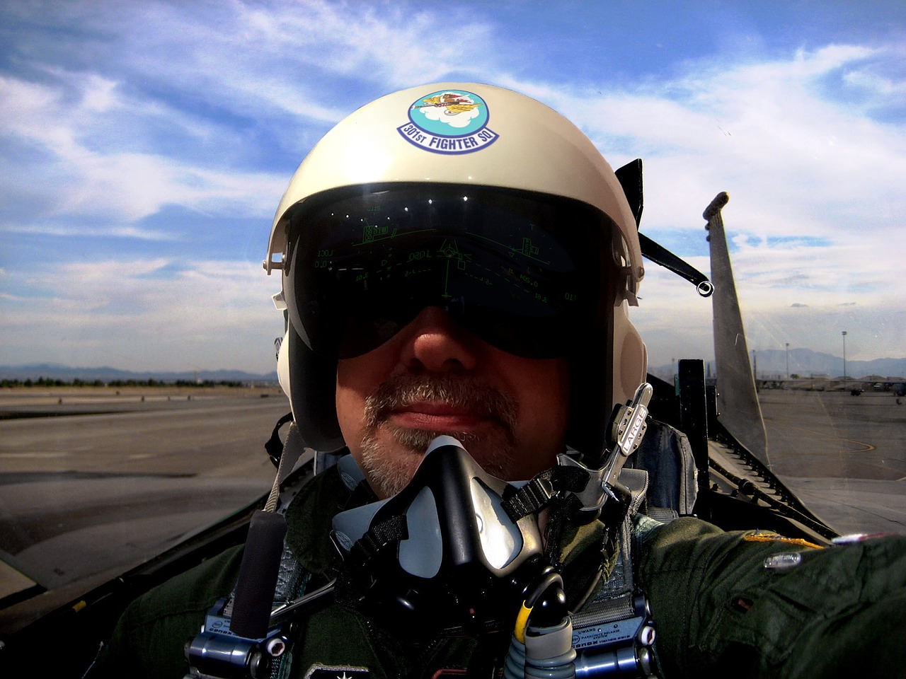 pilot aircraft fighter free photo