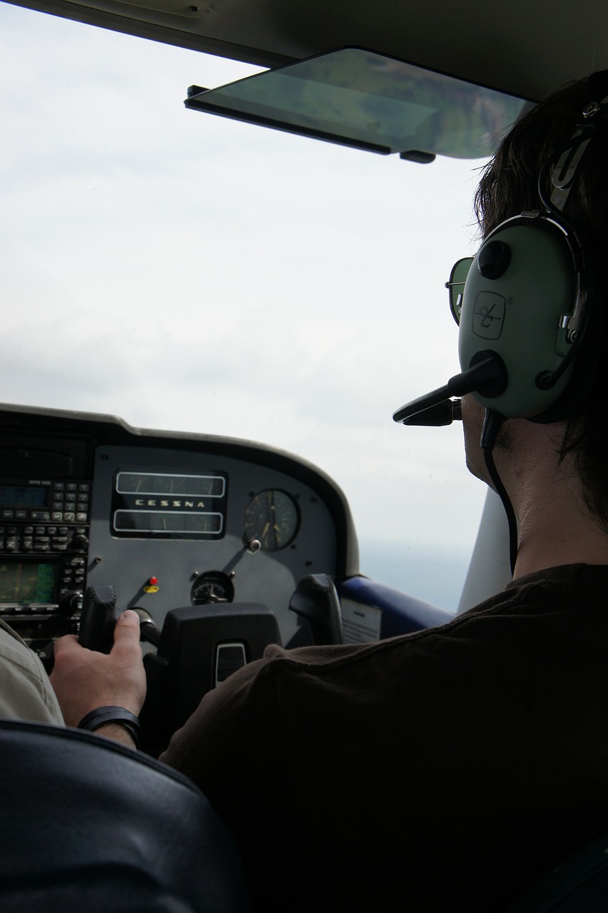 pilot cessna copilot free photo