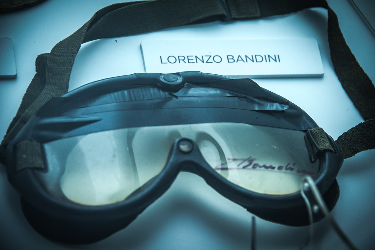 glasses lorenzo bandini pilot free photo