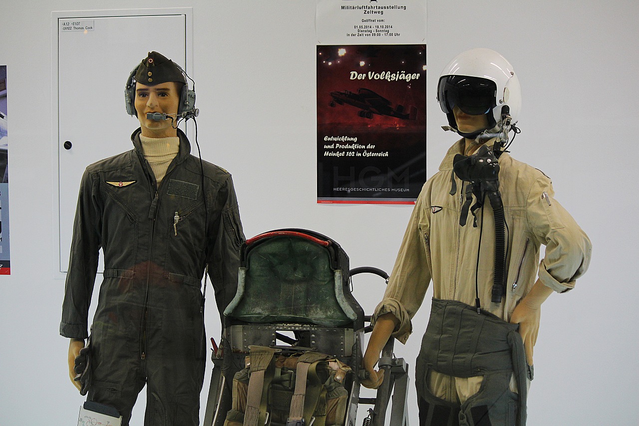 pilots museum exhibition free photo