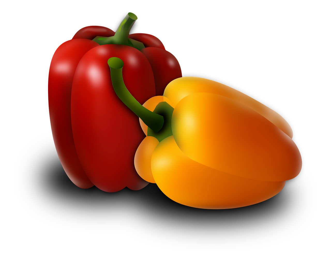 pimento peppers vegetables free photo
