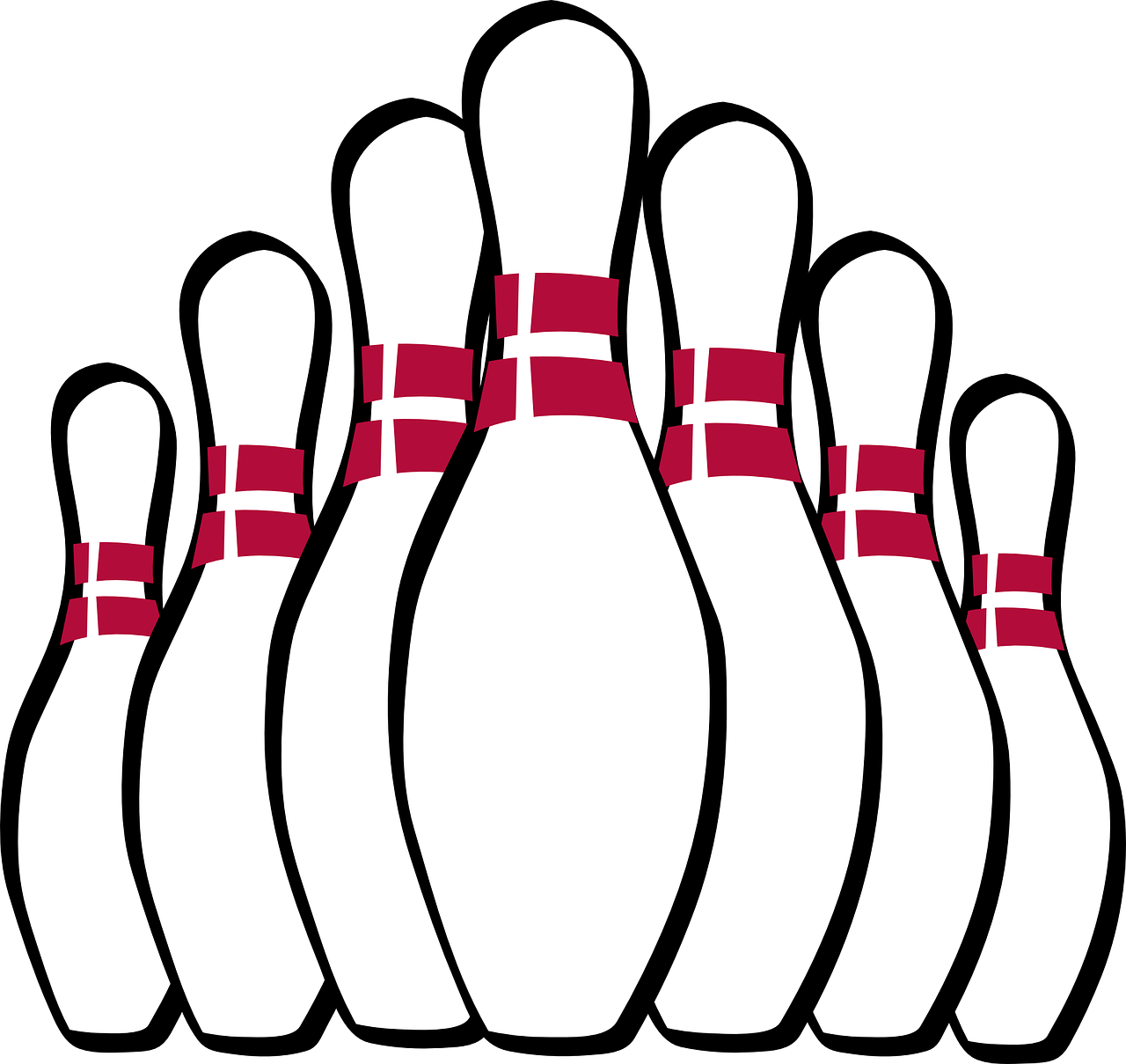 pin bowling seven free photo