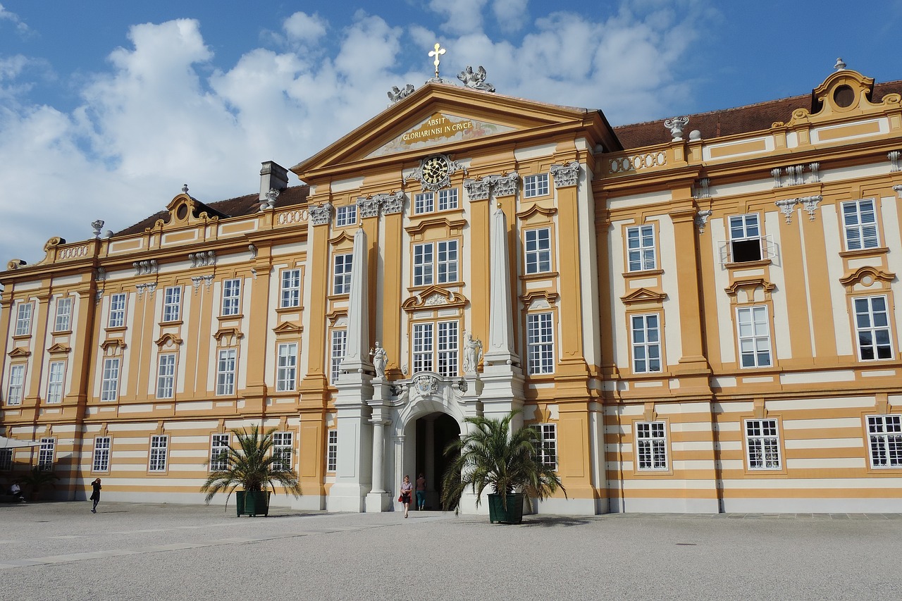 pin melk  historically  wachau free photo