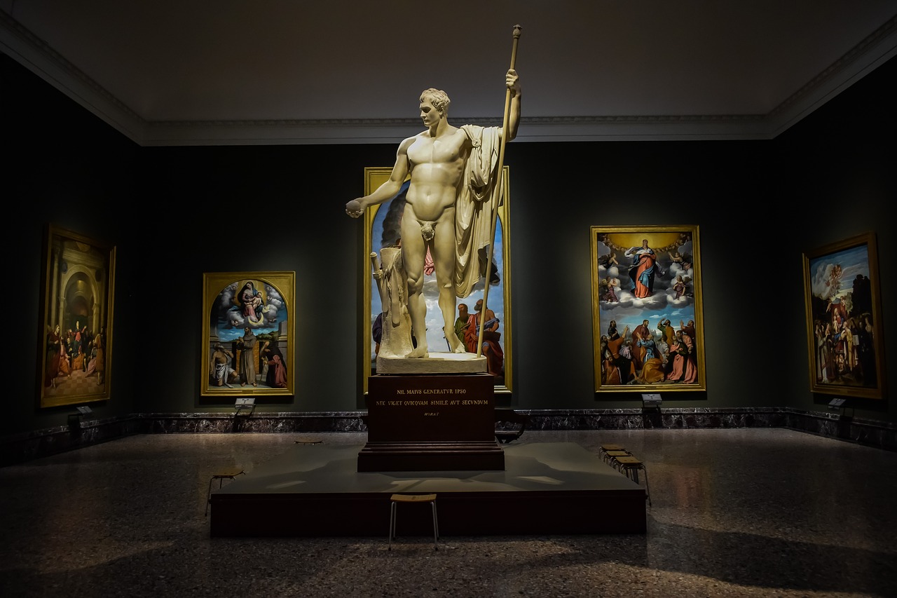 pinacoteca di brera  sculpture  art free photo