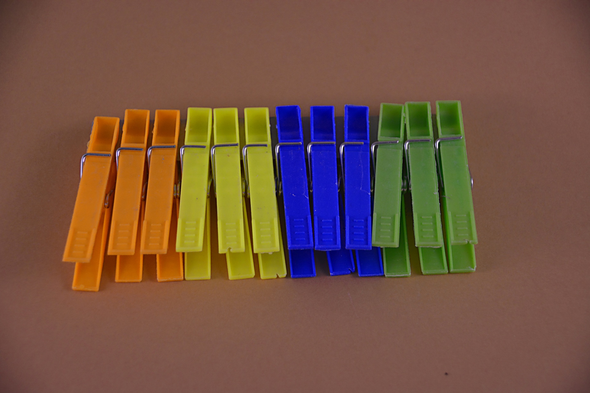 clothespins plastic colors free photo