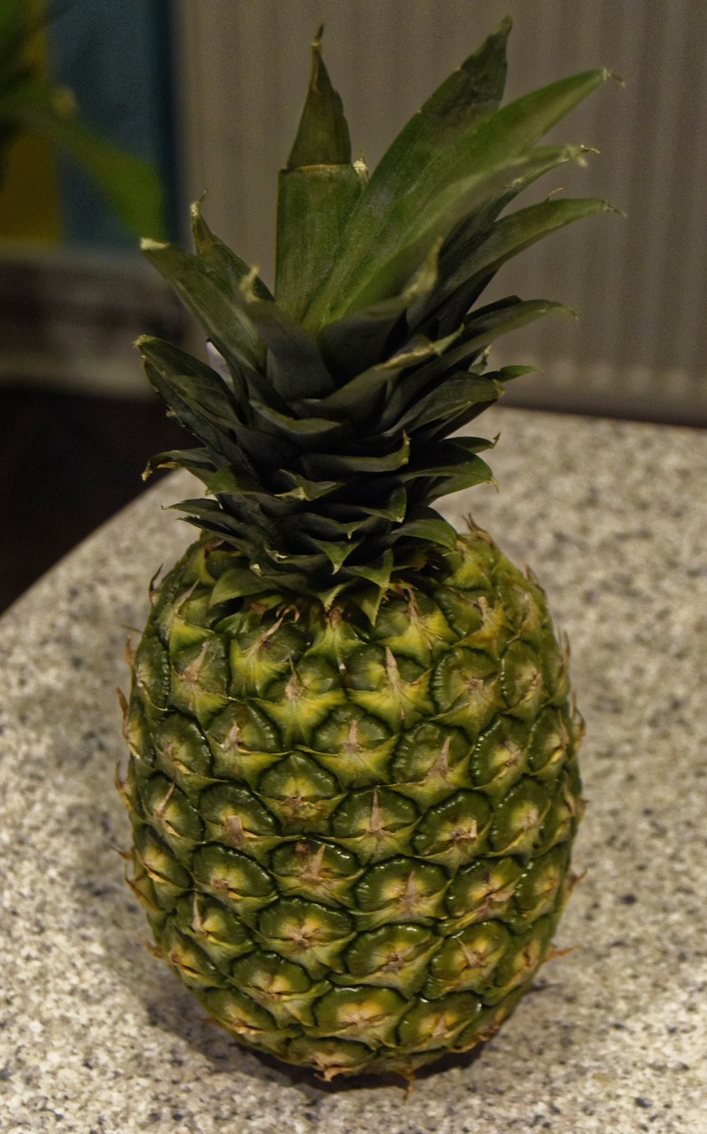 pineapple fruit food free photo