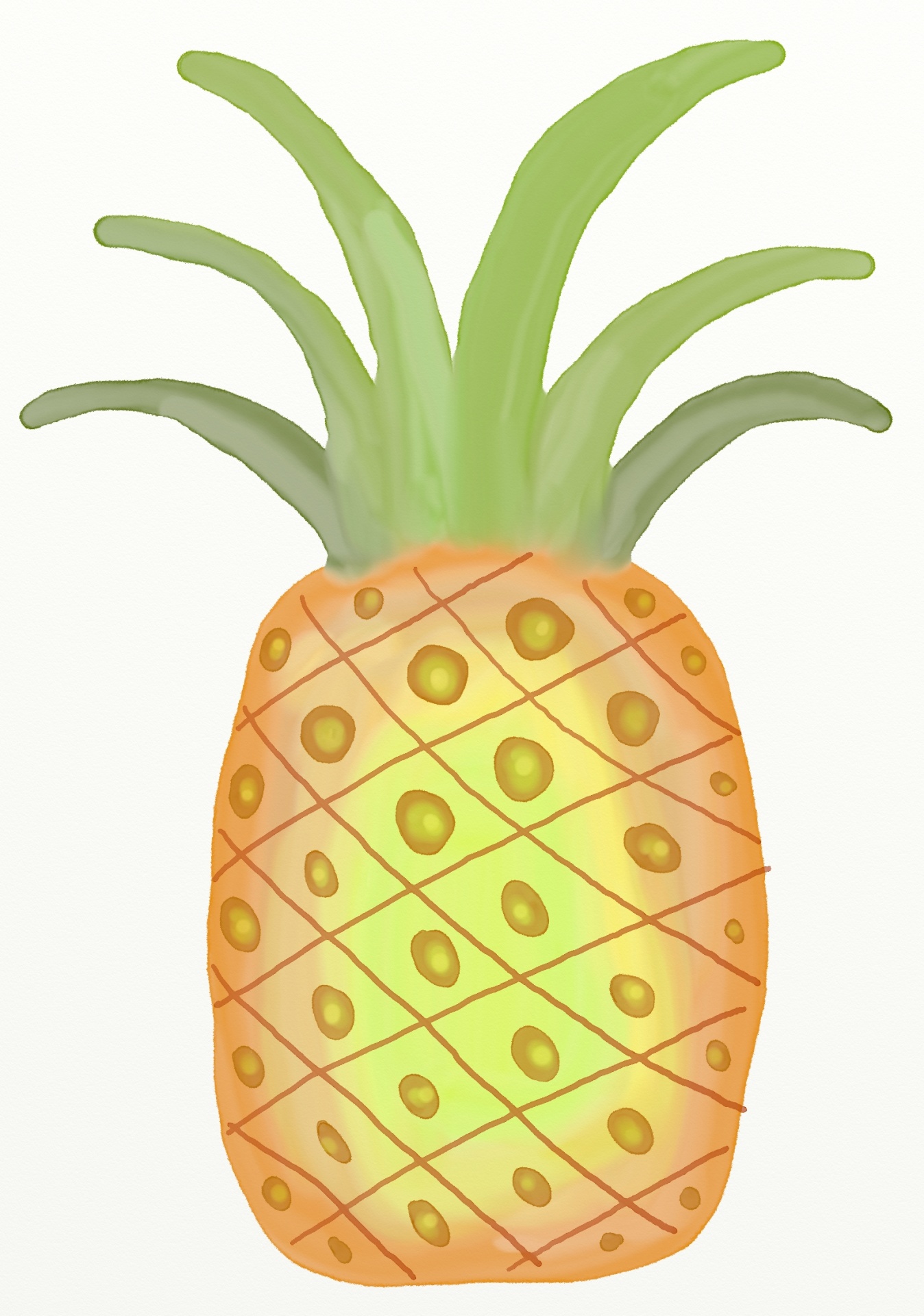 pineapple fruit tropical free photo