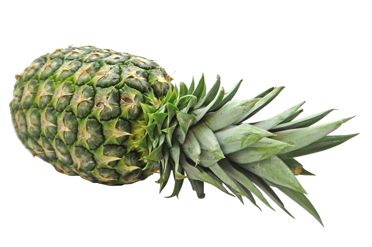 pineapple fruit food free photo