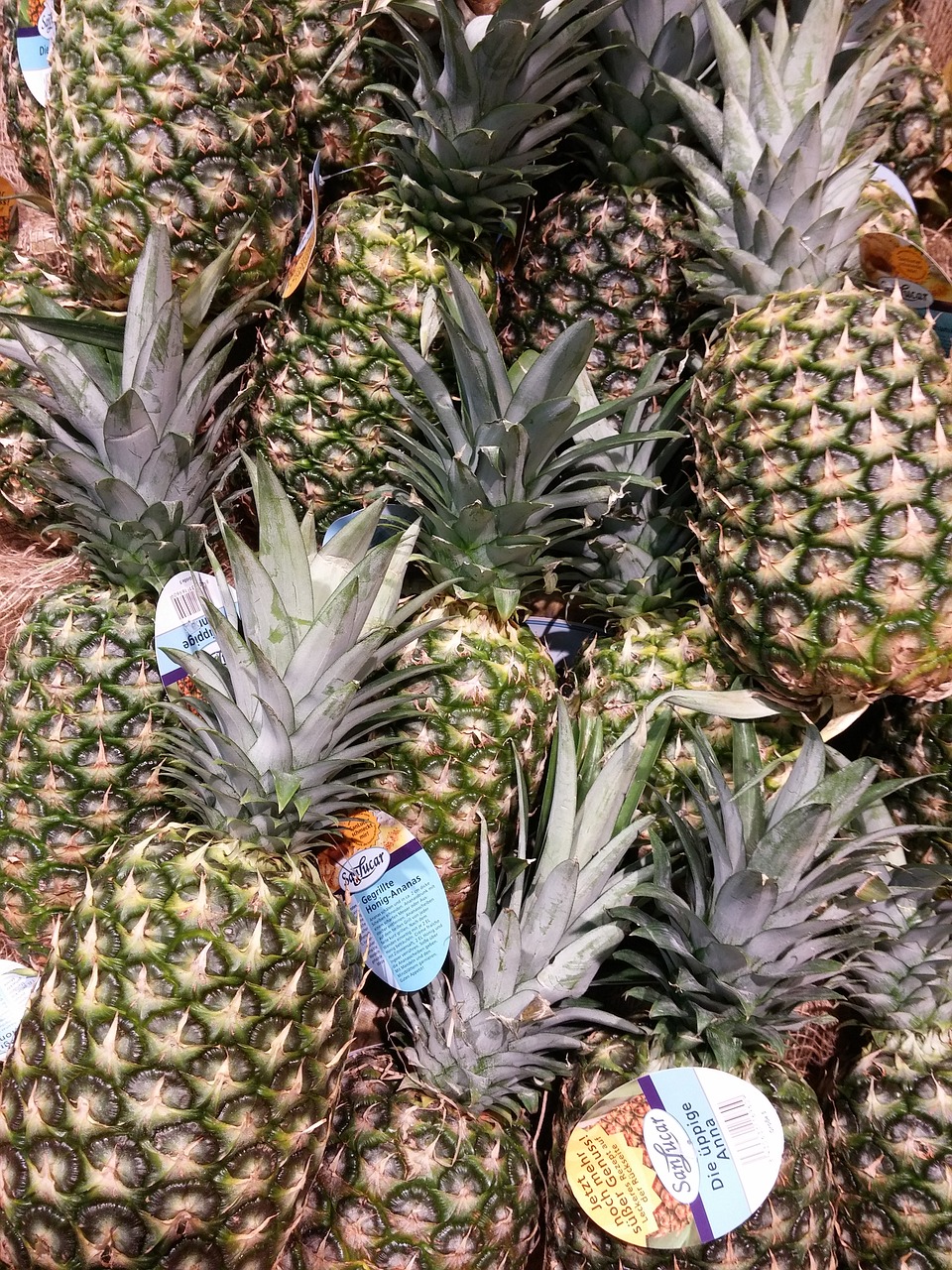 pineapple fruits fruit free photo