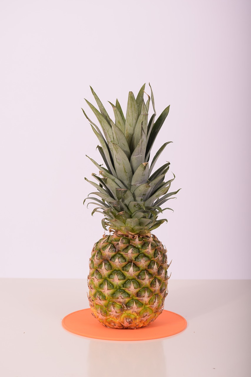 pineapple fruit tropical fruit free photo