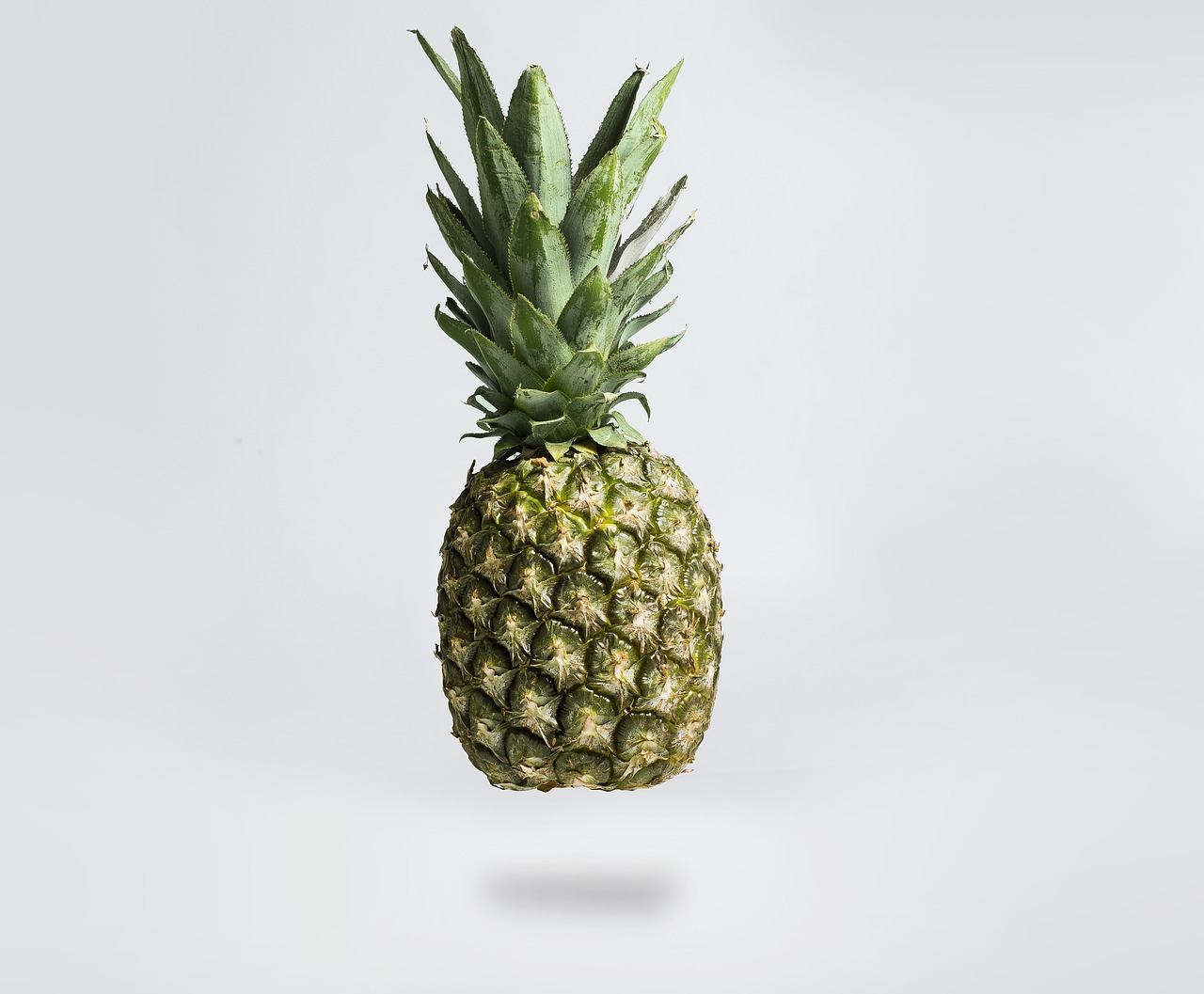 pineapple fruit green free photo